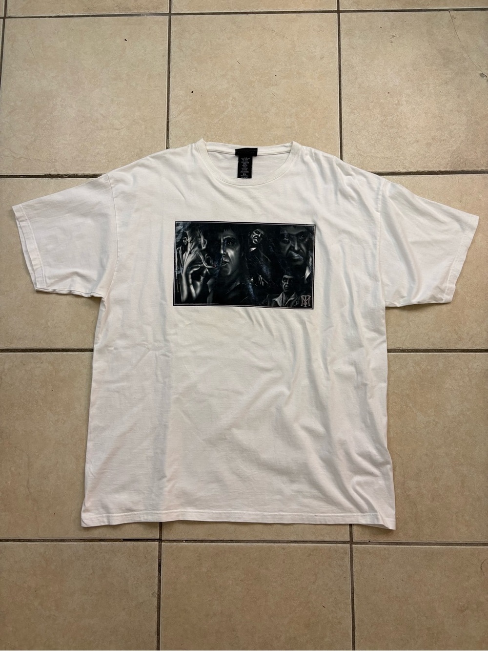 Vintage Scarface Clothing Tshirt Size 2XL